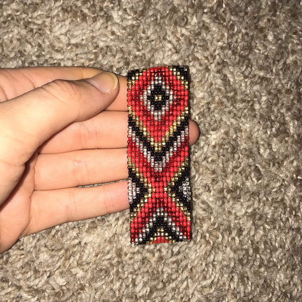 Aztec Beaded Bracelet from Mexico